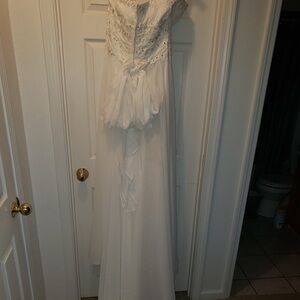 White Wedding Dress